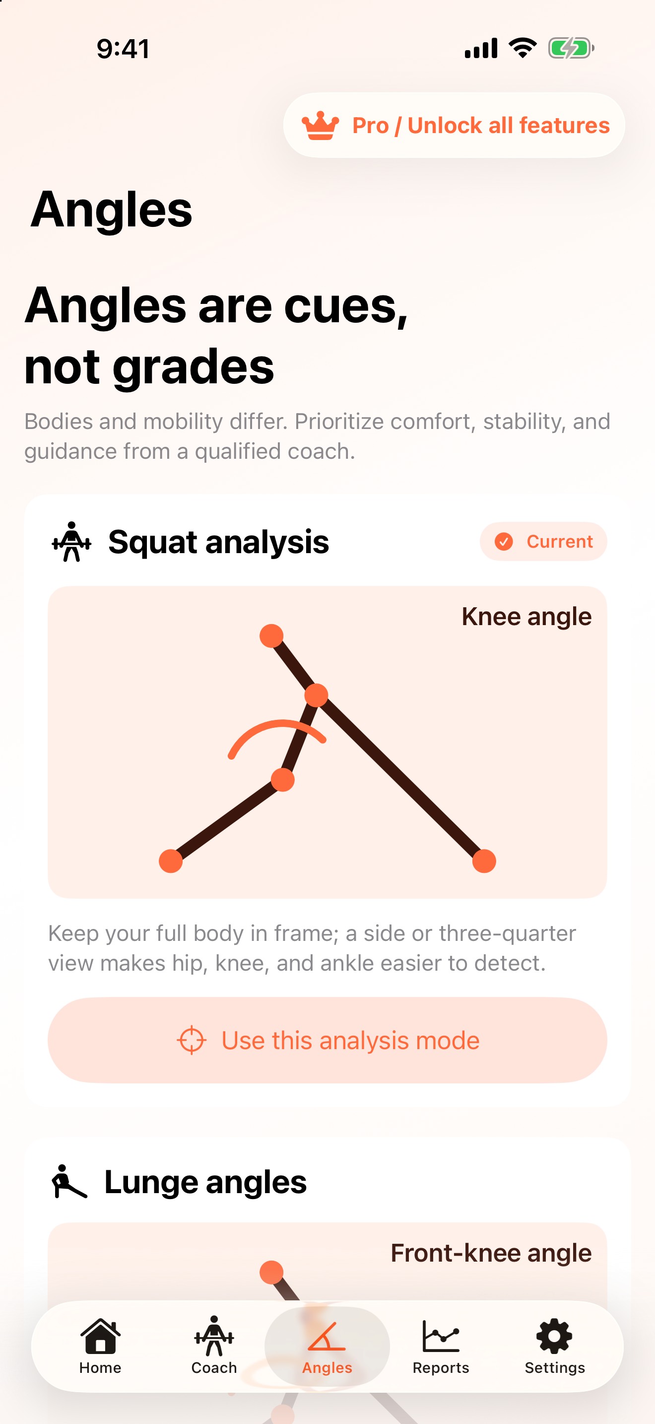 FormCoach Pocket screenshot 3
