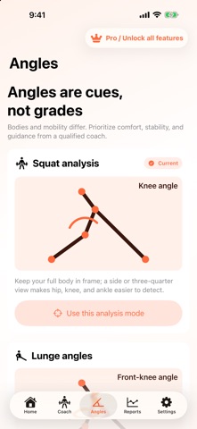 FormCoach Pocket Screenshot 3 of 6