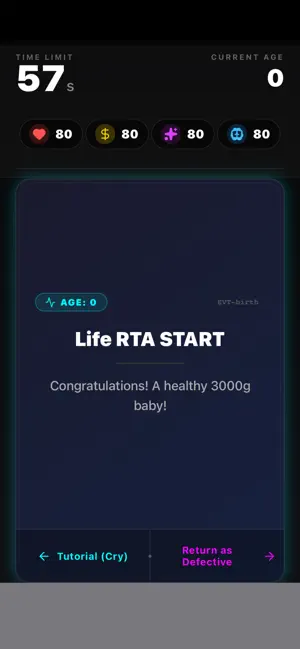 LifeRTA screenshot 1