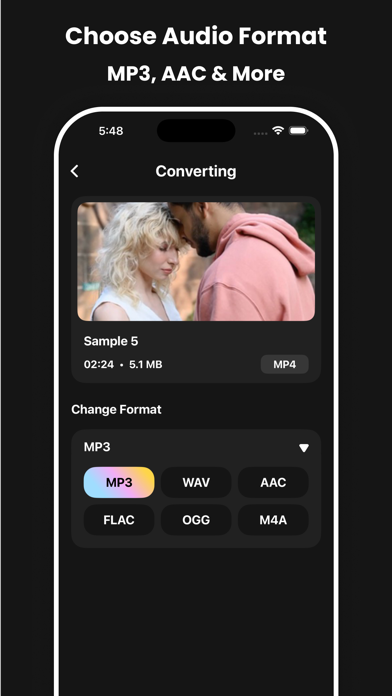 MP3 Converter – Video to Audio screenshot