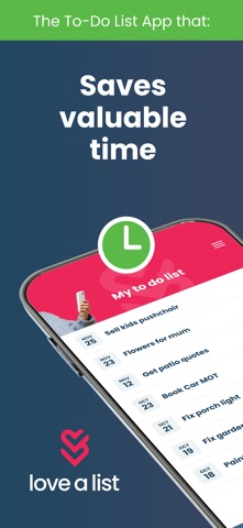 Love a List screenshot