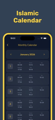 Noor Prayer & Qibla Screenshot 5 of 8