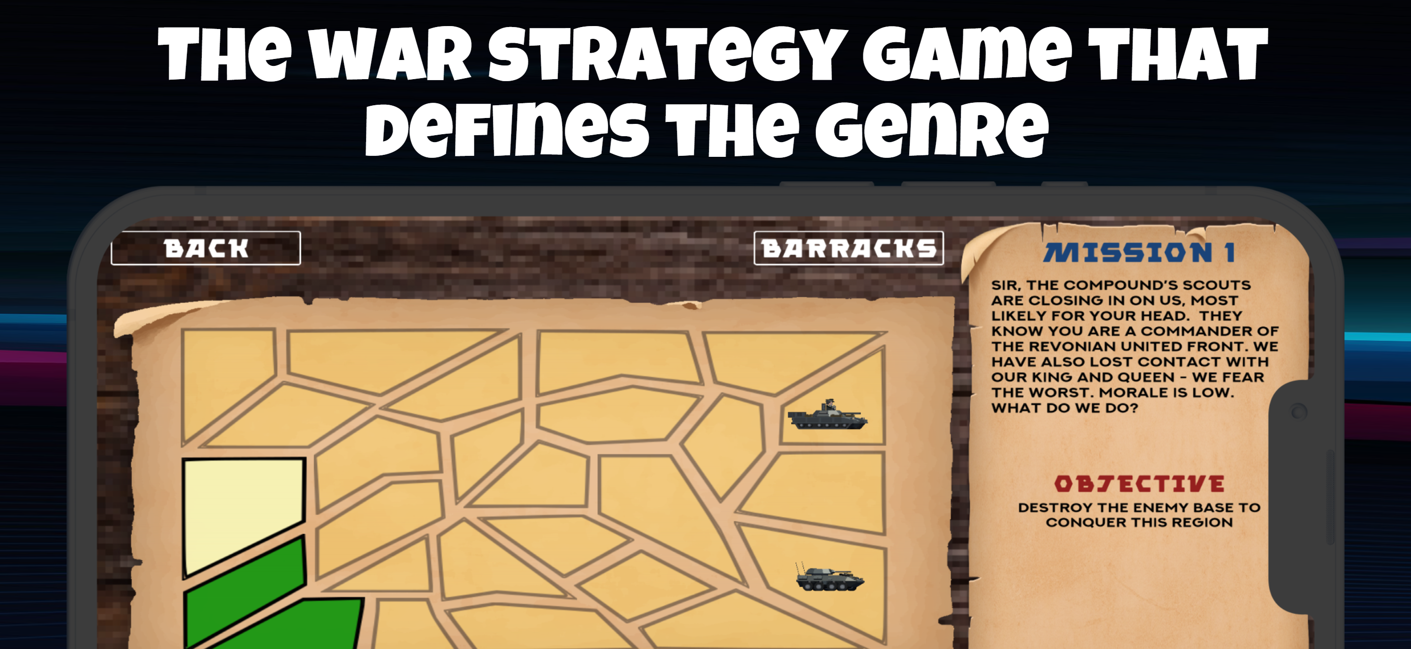 Border Wars: Army Games RTS screenshot 7