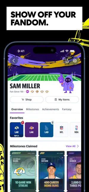 Yahoo Sports: Scores and News screenshot 5