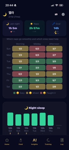 Naptune: Baby Sleep screenshot