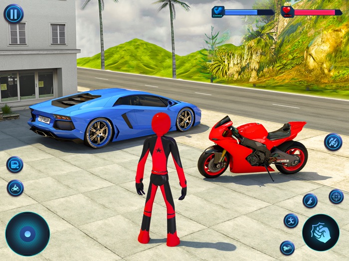 grand火柴人蜘蛛格斗 超级英雄联盟