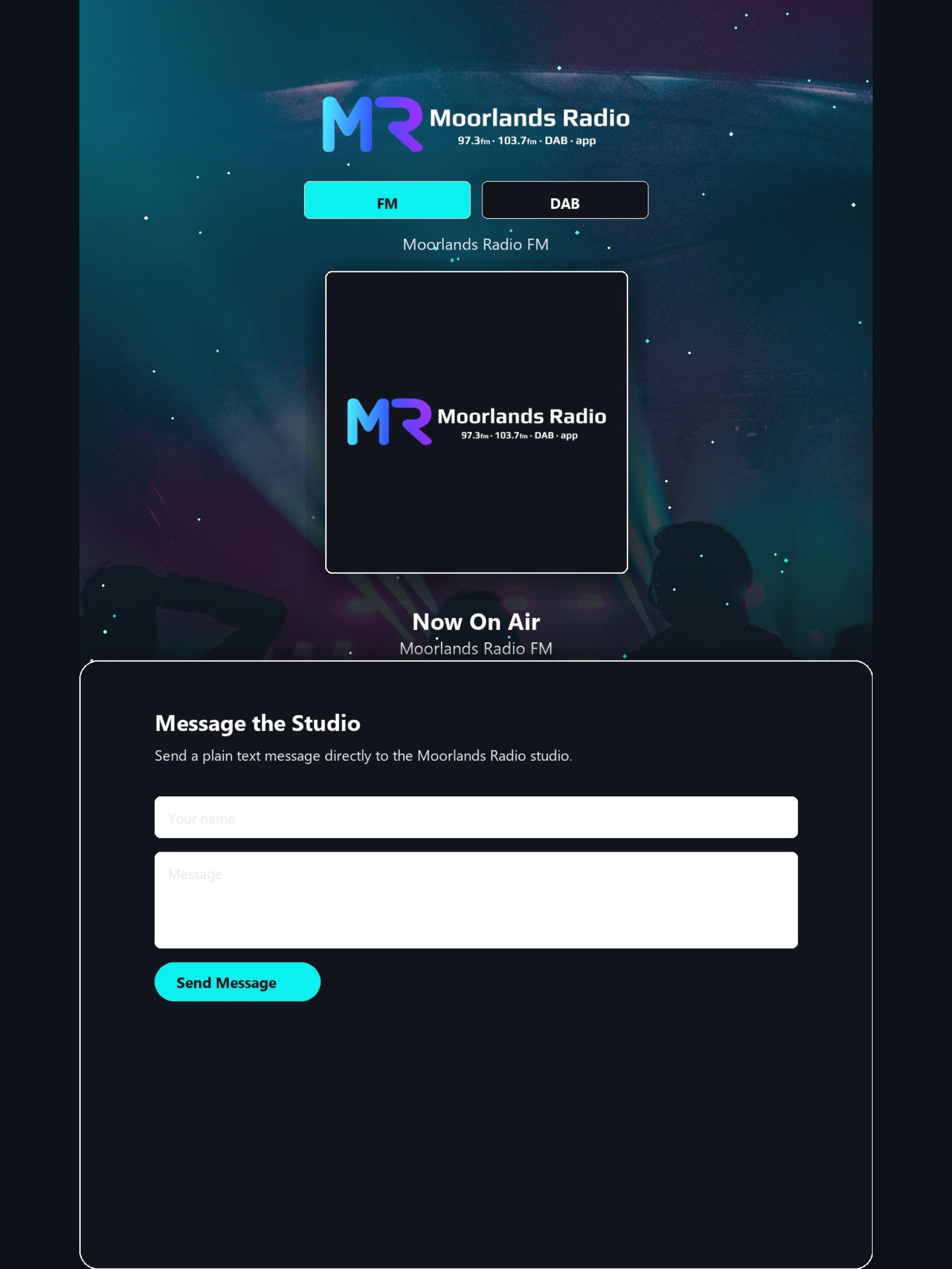 Moorlands Radio Official App screenshot 5
