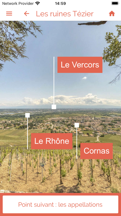 Détours en Vignes Screenshot
