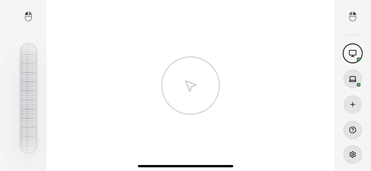 Screenshot #2 pour RemotePad: Wireless Trackpad