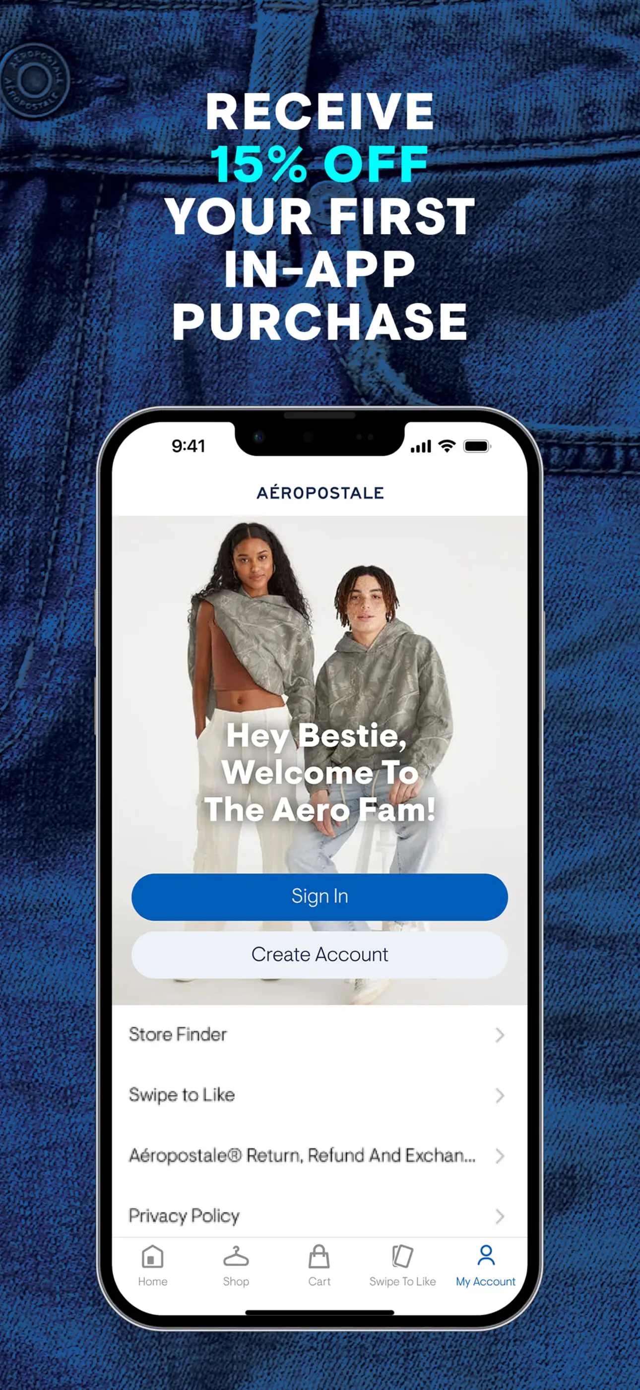 Aeropostale: Teen Clothing screenshot 1