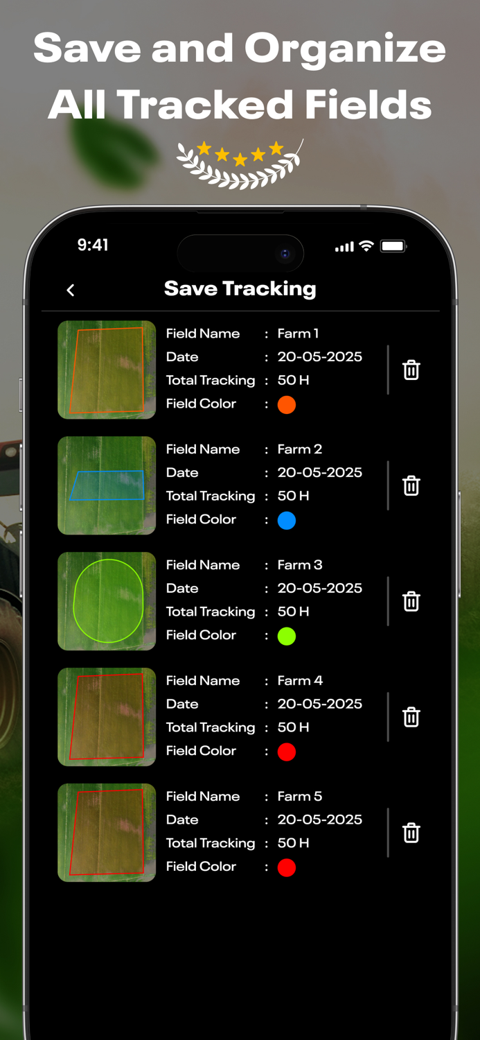 Tractor GPS  Farm Sprayer