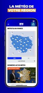BFM Paris - news et météo screenshot #5 for iPhone