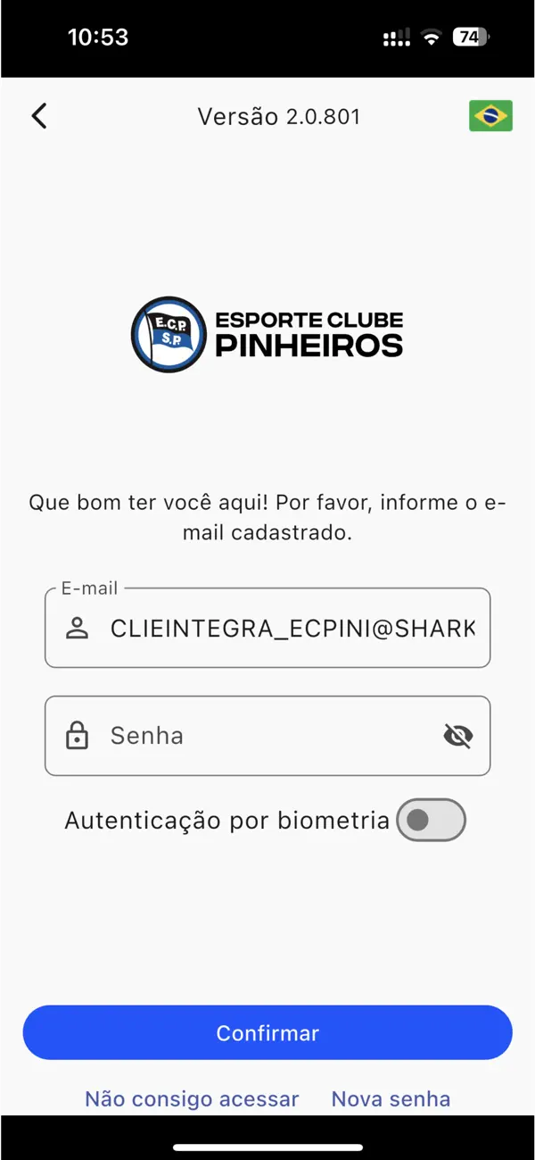 Screenshot #1 pour ECPinheiros - Bodytech