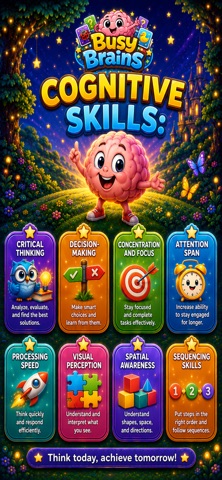 Busy Brains Game Screenshot 7 of 9