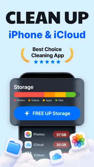Phone Cleaner App - AegisClean screenshot 1