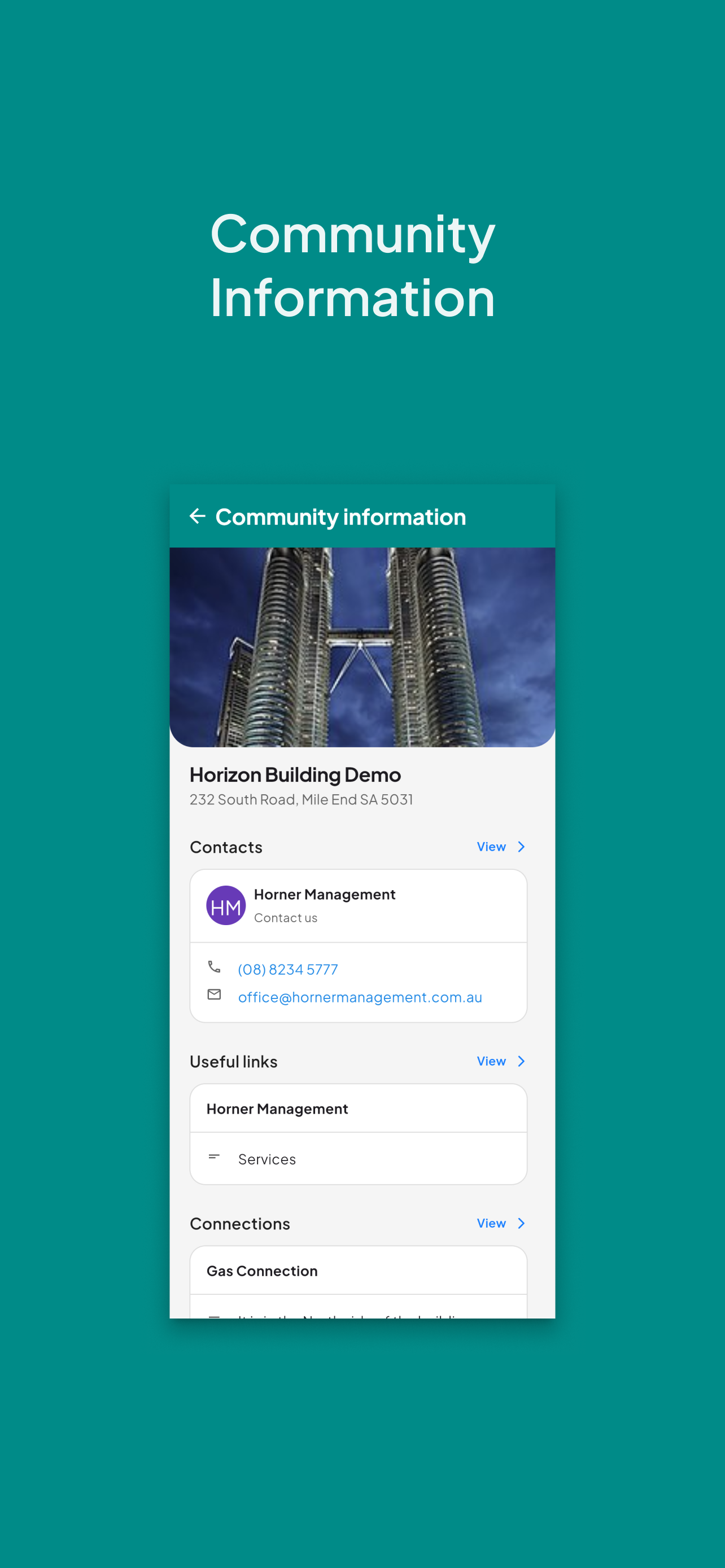 Horner Management App