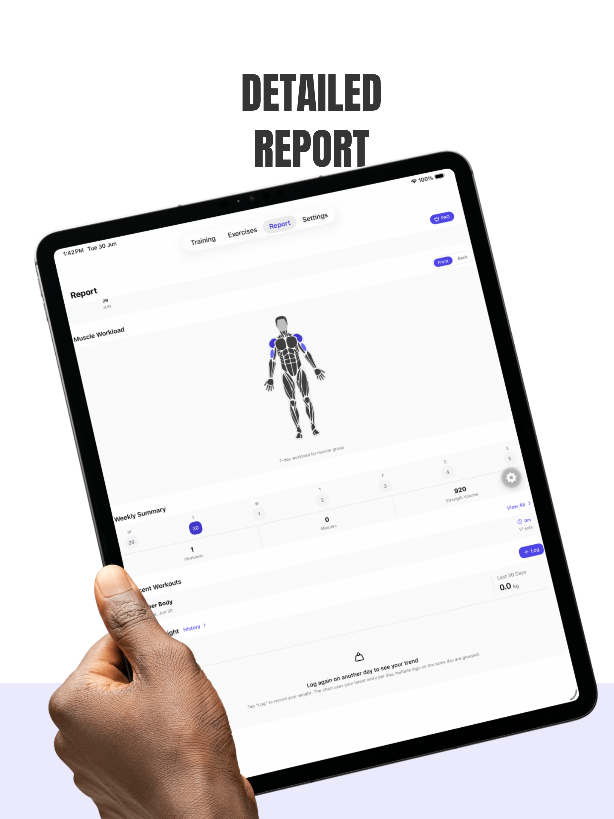 Simple Gym Tracker:Workout Log screenshot 13