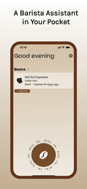 Dialed - AI Barista Assistant screenshot 1