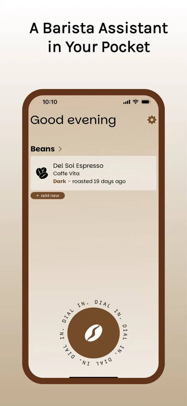 Screenshot #1 pour Dialed - AI Barista Assistant