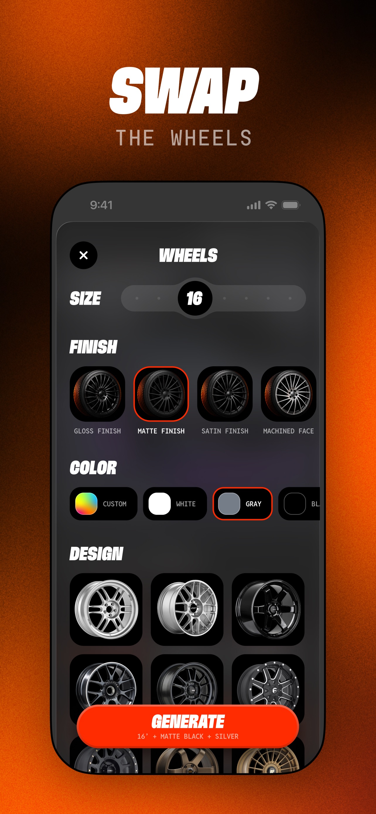 Screenshot 4 of Vroom AI: Car Builder & Design