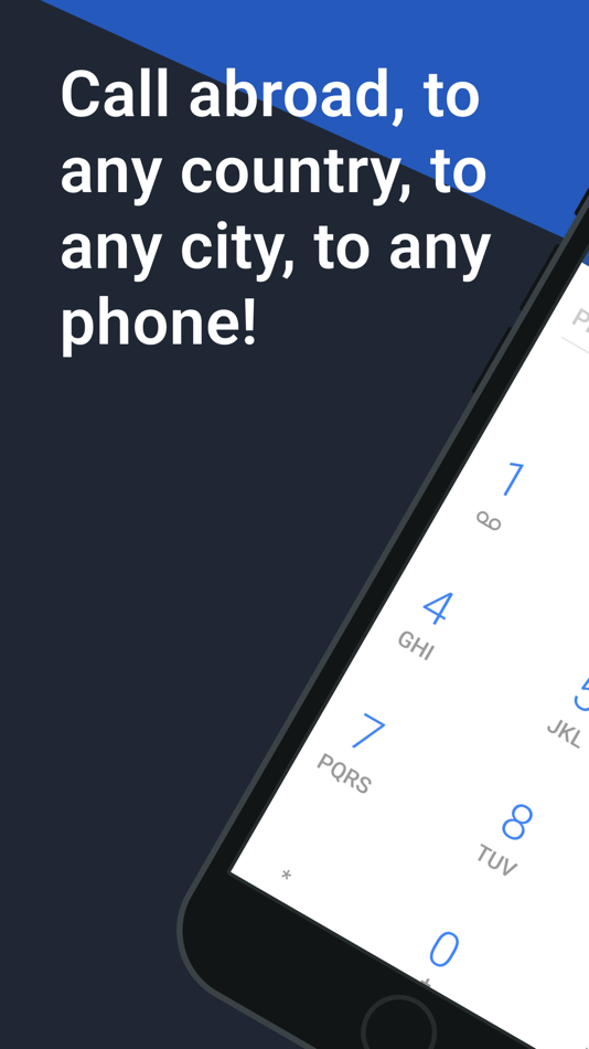 #1. International Calling App:Telz (iOS) 由: Nettia OY
