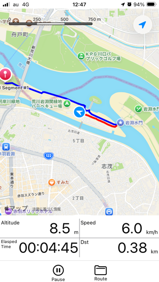 Wandering With GPX screenshot
