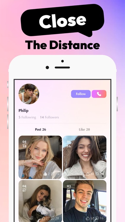Ditto - Share, Video Chat screenshot-3