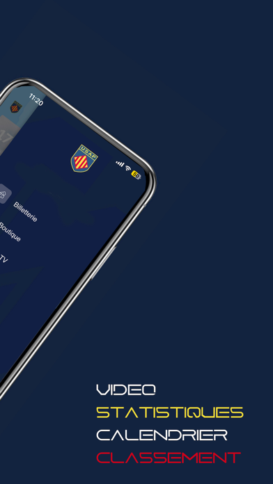 USAP Officiel Screenshot