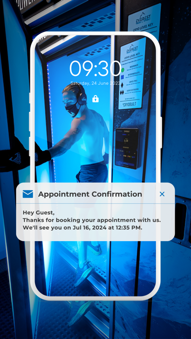 Le Rêve & Awaken Booking App Screenshot