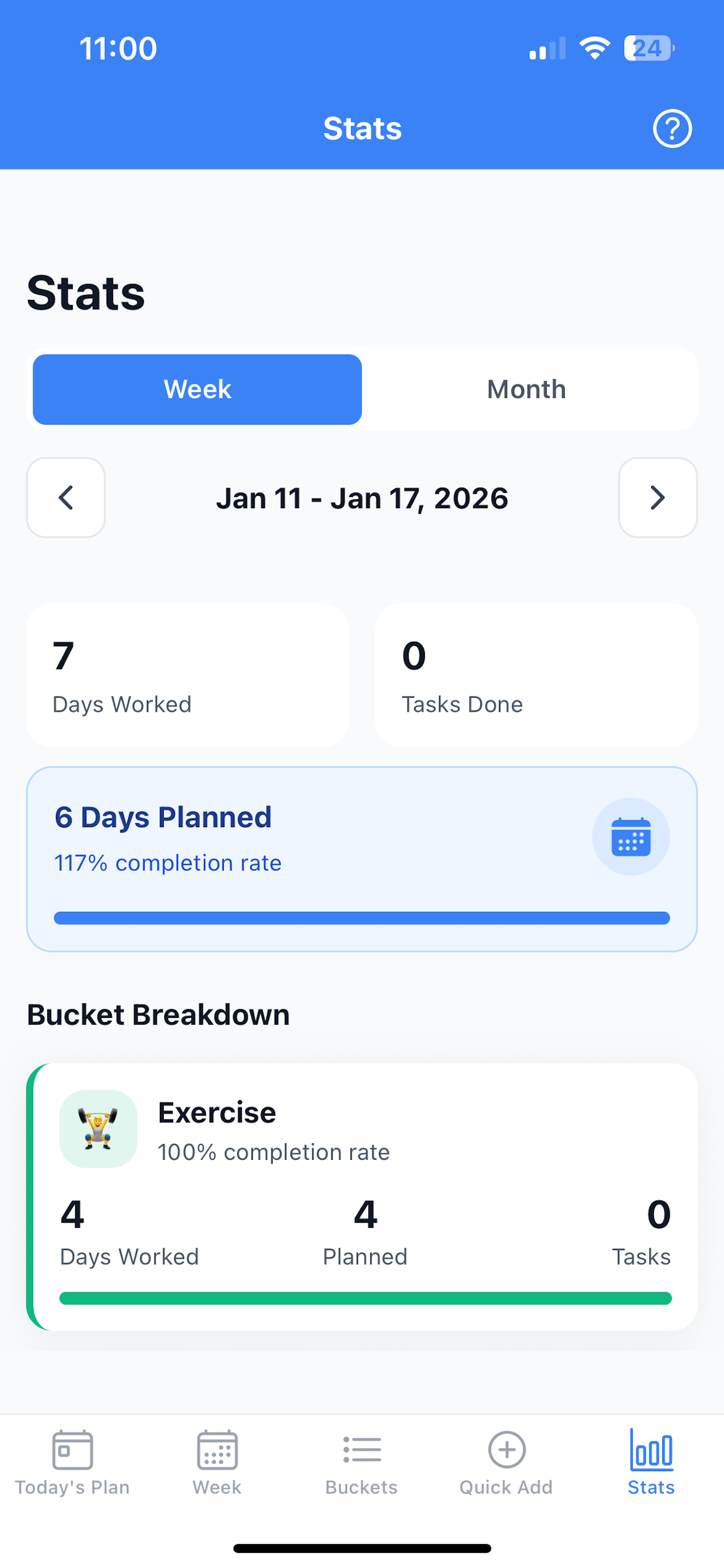 Flexible Day Planner screenshot 6