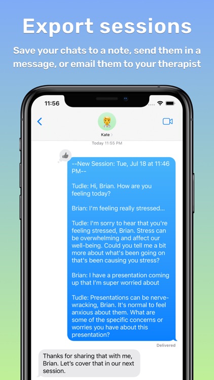 Tudle - AI Therapy screenshot-4