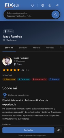 FIXelo screenshot