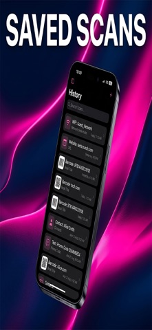 QR Code eScanner screenshot