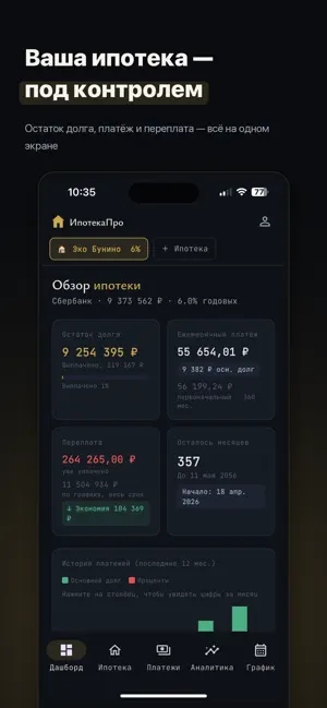 ИпотекаПро screenshot 1