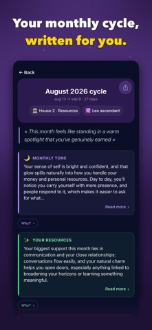 Lunation - Moon & Astrology Screenshot 6 of 6