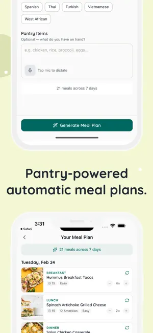 Kitcha: Recipe & Meal Planner screenshot 2
