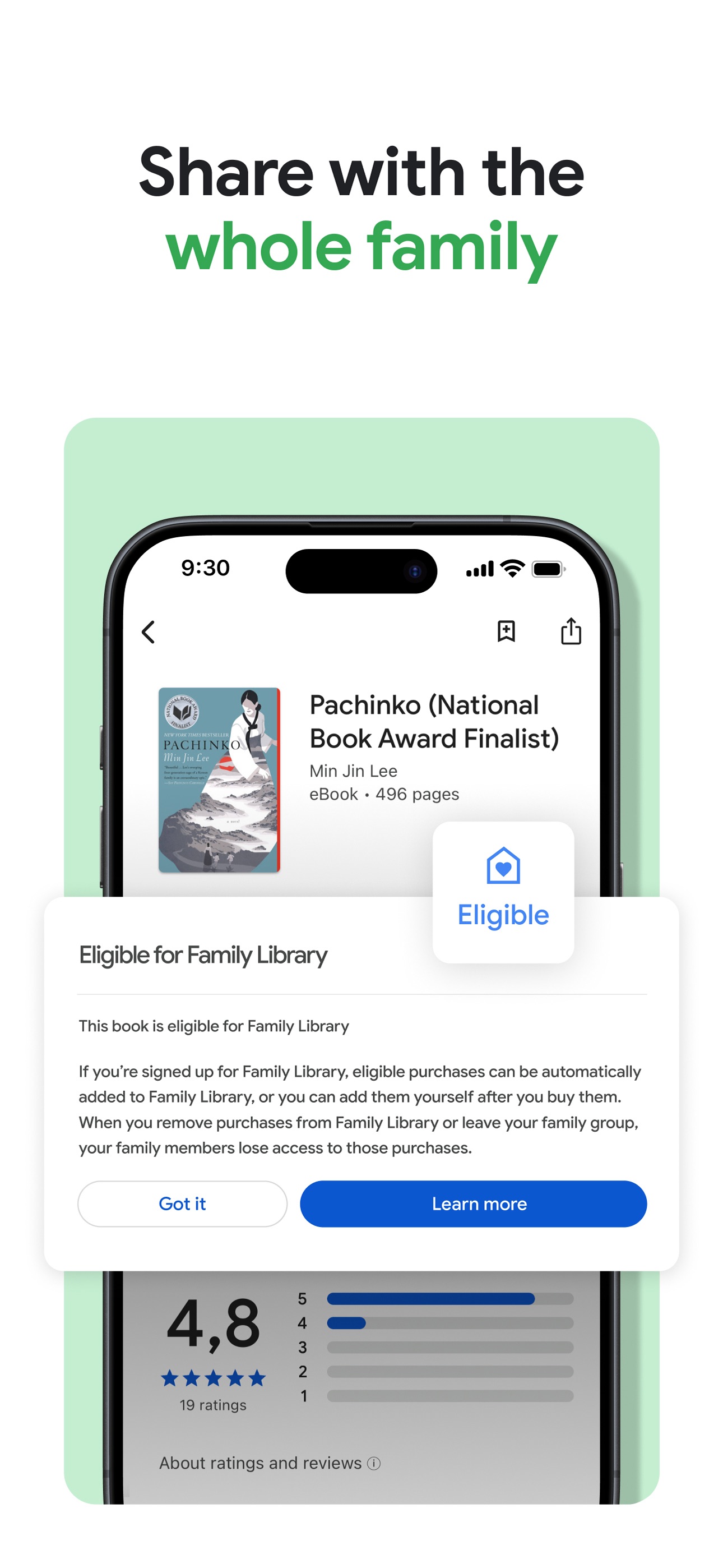 Screenshot 3 of Google Play Books & Audiobooks