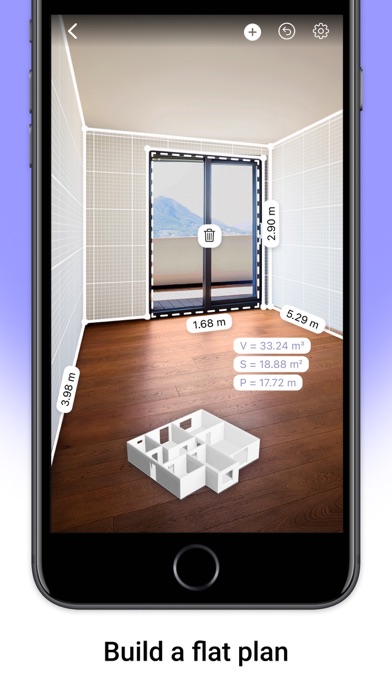 AR Plan 3D Measure Floor, Room Screenshot