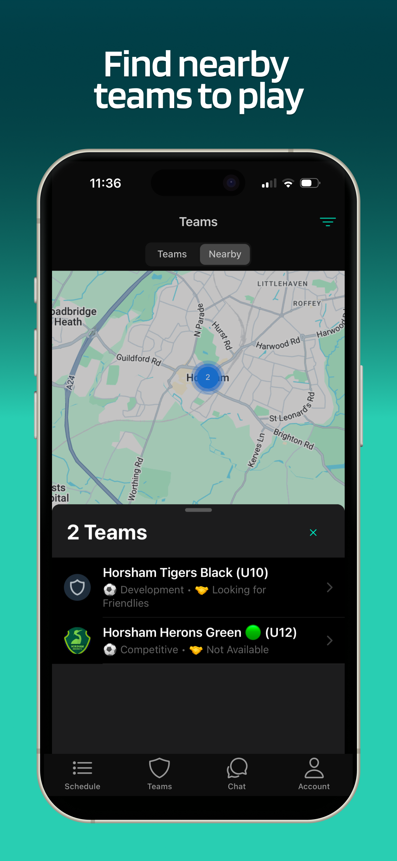 Lineup - Soccer Team App screenshot 8