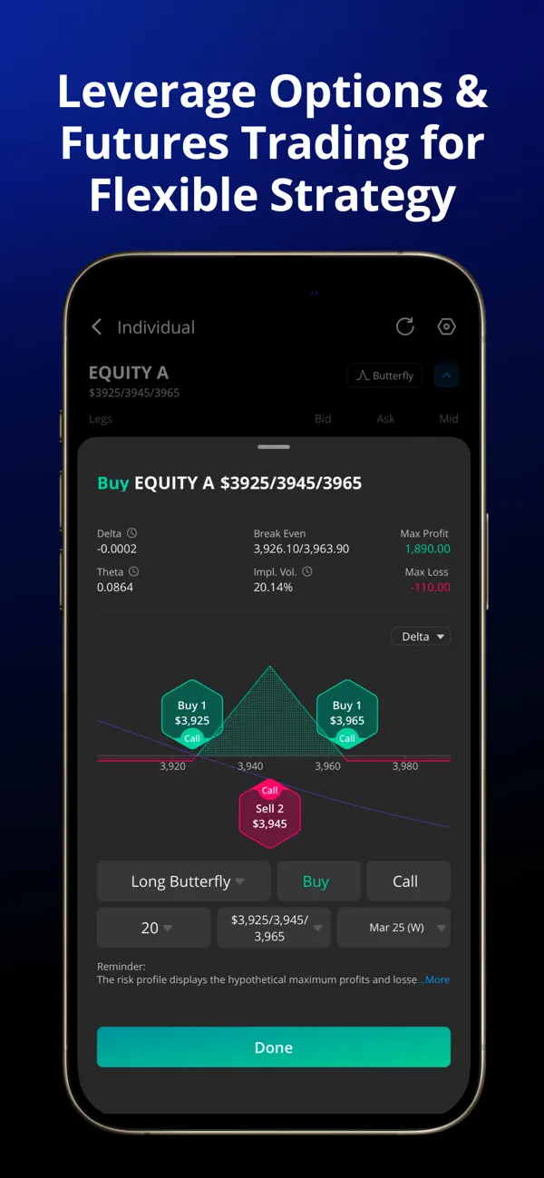 #5. Webull: Investing & Trading (iOS) Göre: Webull Technologies Pte. Ltd.