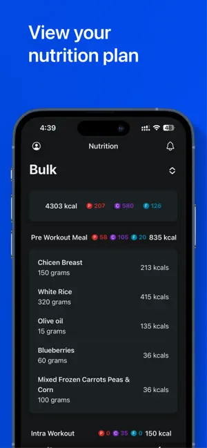 Trainrr - Client Fitness App screenshot 3