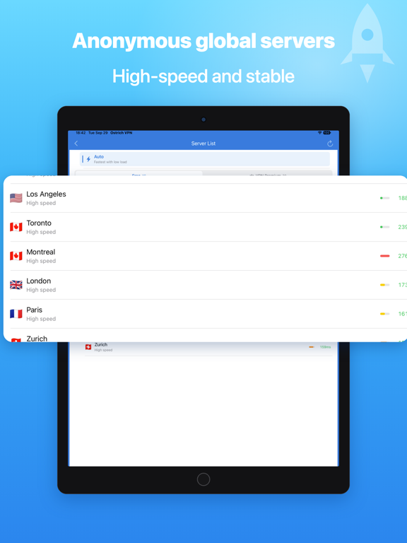Ostrich VPN - Proxy Master screenshot 7