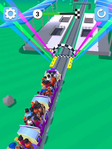 Subway Taxi iPad screenshot