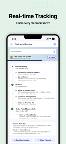 One Booking screenshot
