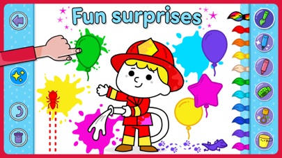 Coloring games for kids : 2-6 Screenshot