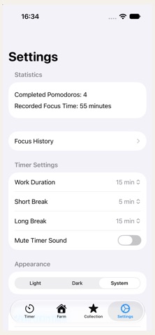 Focus Habit: Pomodoro Timer screenshot 5