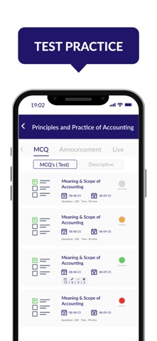 Aspirant Commerce Academy APP Screenshot 7 of 9