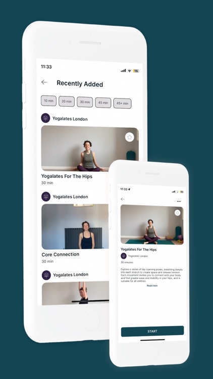 Yogalates London screenshot-4