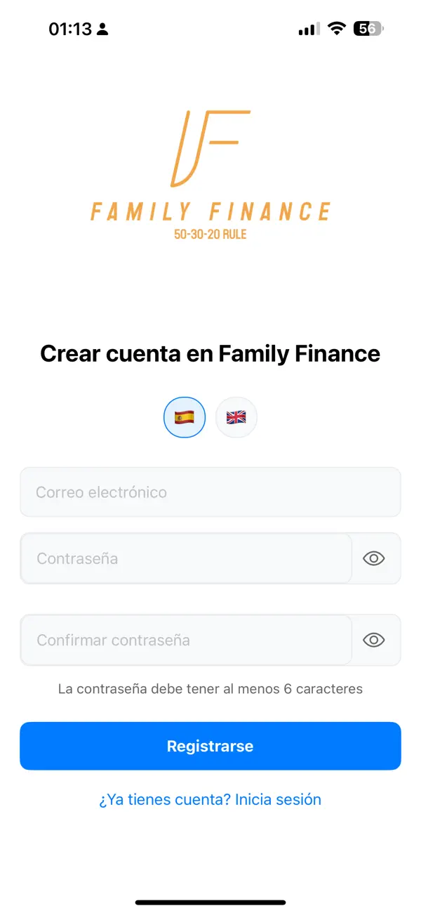 Screenshot #3 pour Family Finance 50/30/20