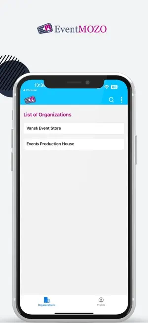 EventMozoforOrganizers screenshot 2
